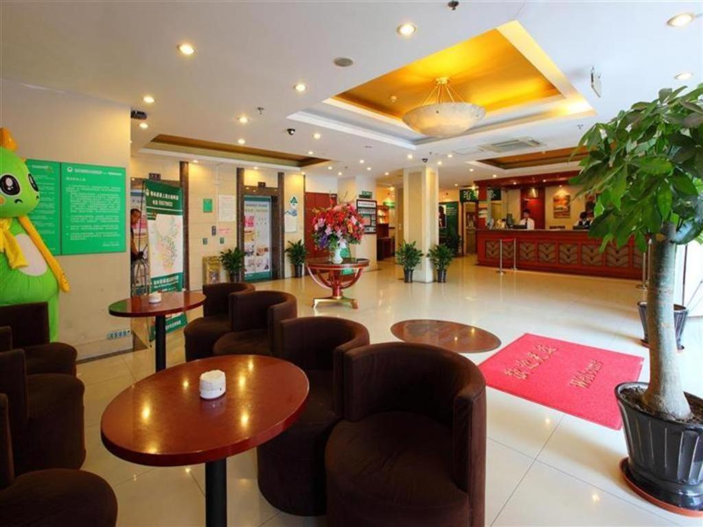 Vx Hotel Shanghai Yixian Road Dabaishu Dış mekan fotoğraf