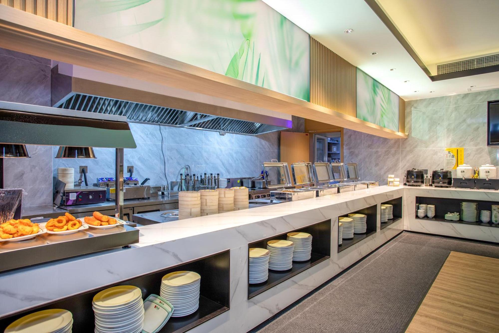 Vx Hotel Shanghai Yixian Road Dabaishu Dış mekan fotoğraf