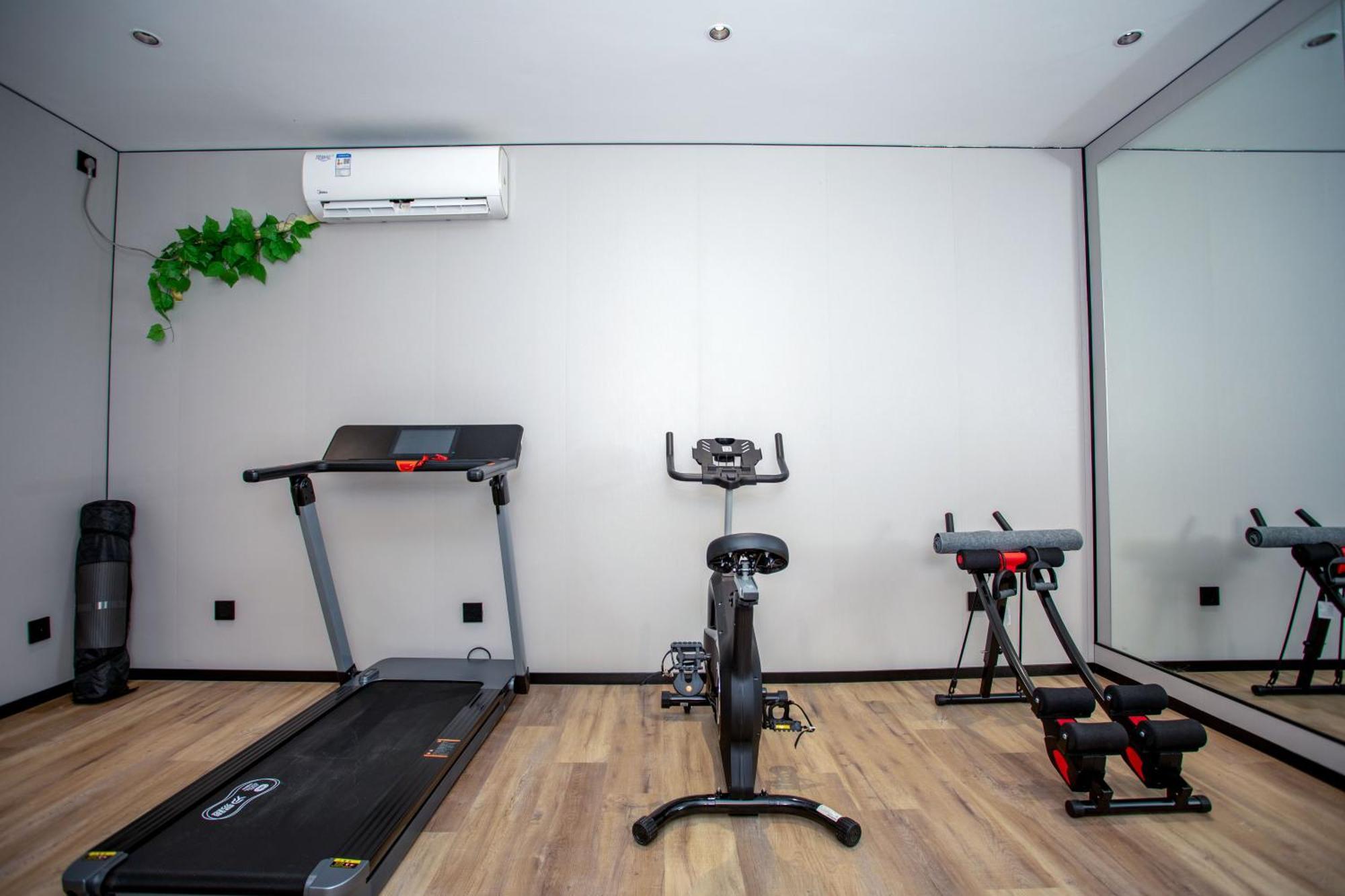 Vx Hotel Shanghai Yixian Road Dabaishu Dış mekan fotoğraf