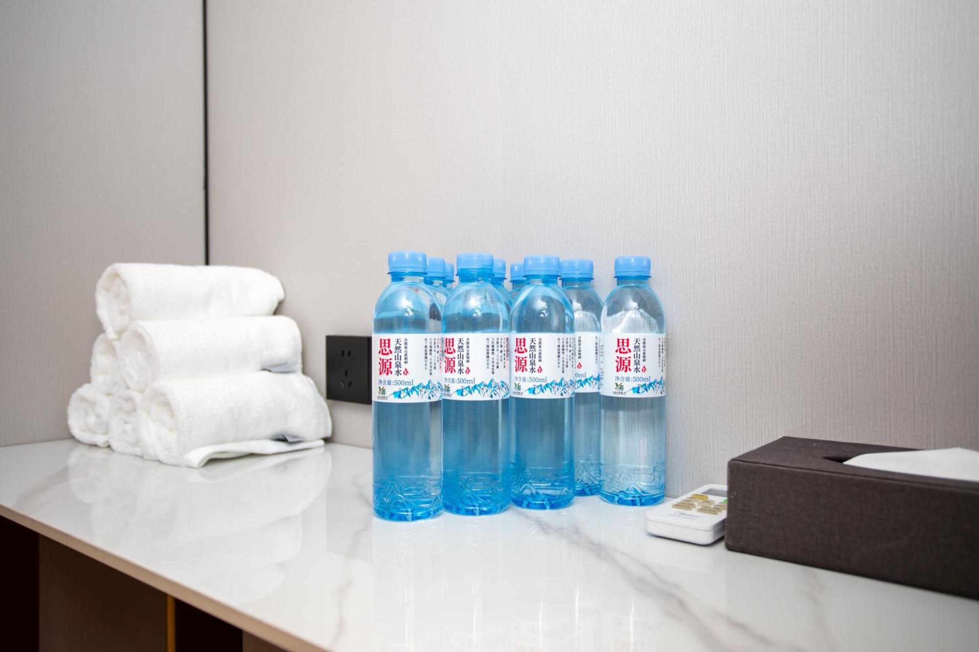 Vx Hotel Shanghai Yixian Road Dabaishu Dış mekan fotoğraf