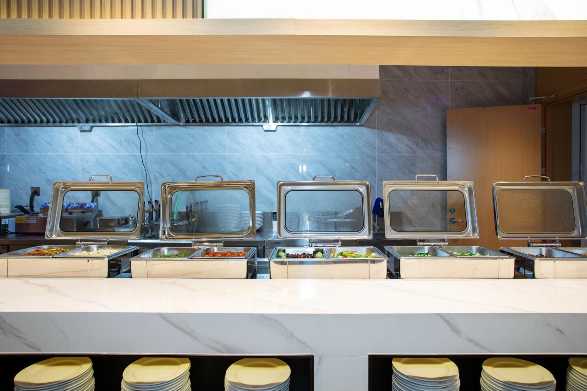 Vx Hotel Shanghai Yixian Road Dabaishu Dış mekan fotoğraf