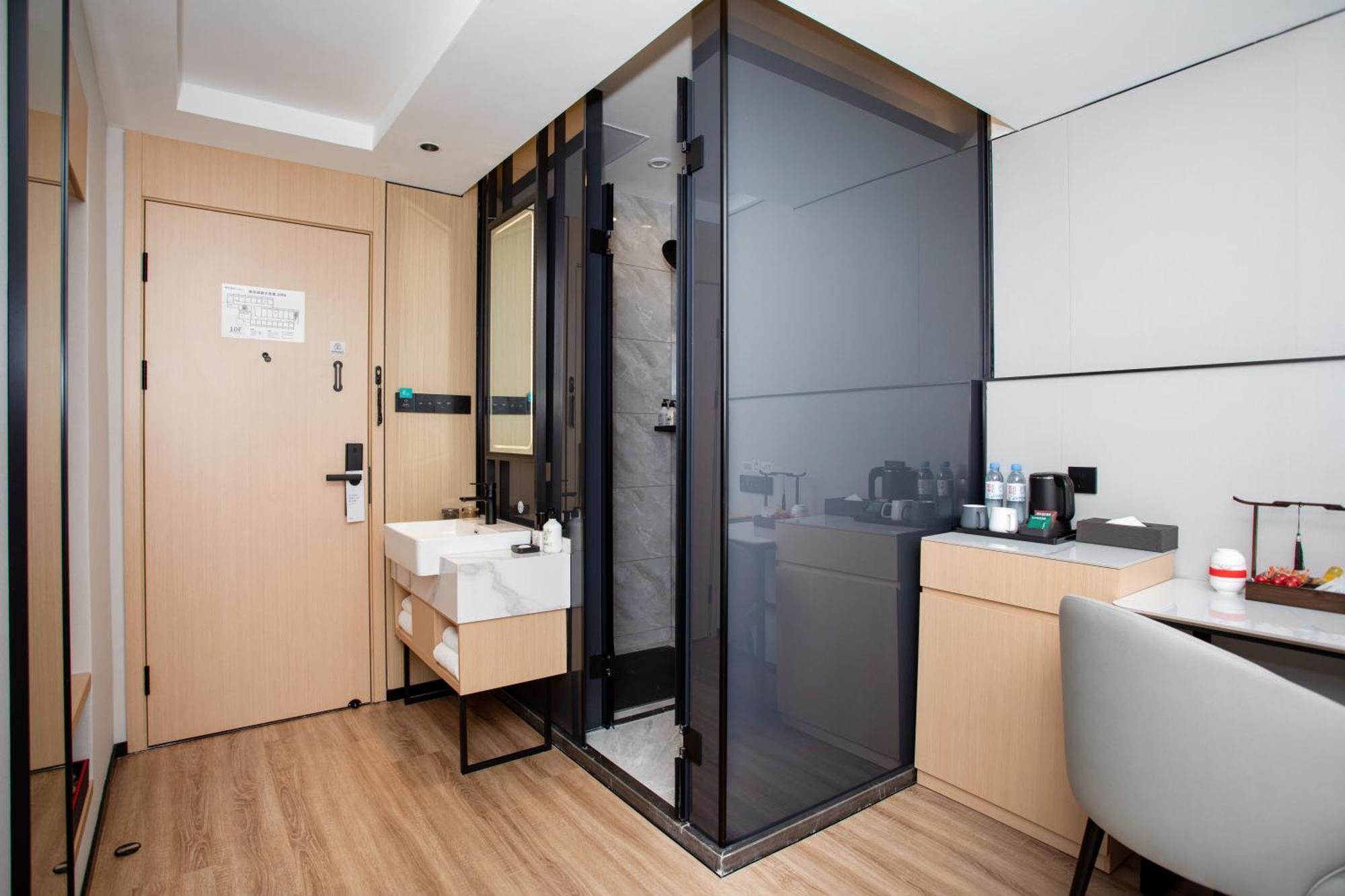 Vx Hotel Shanghai Yixian Road Dabaishu Dış mekan fotoğraf