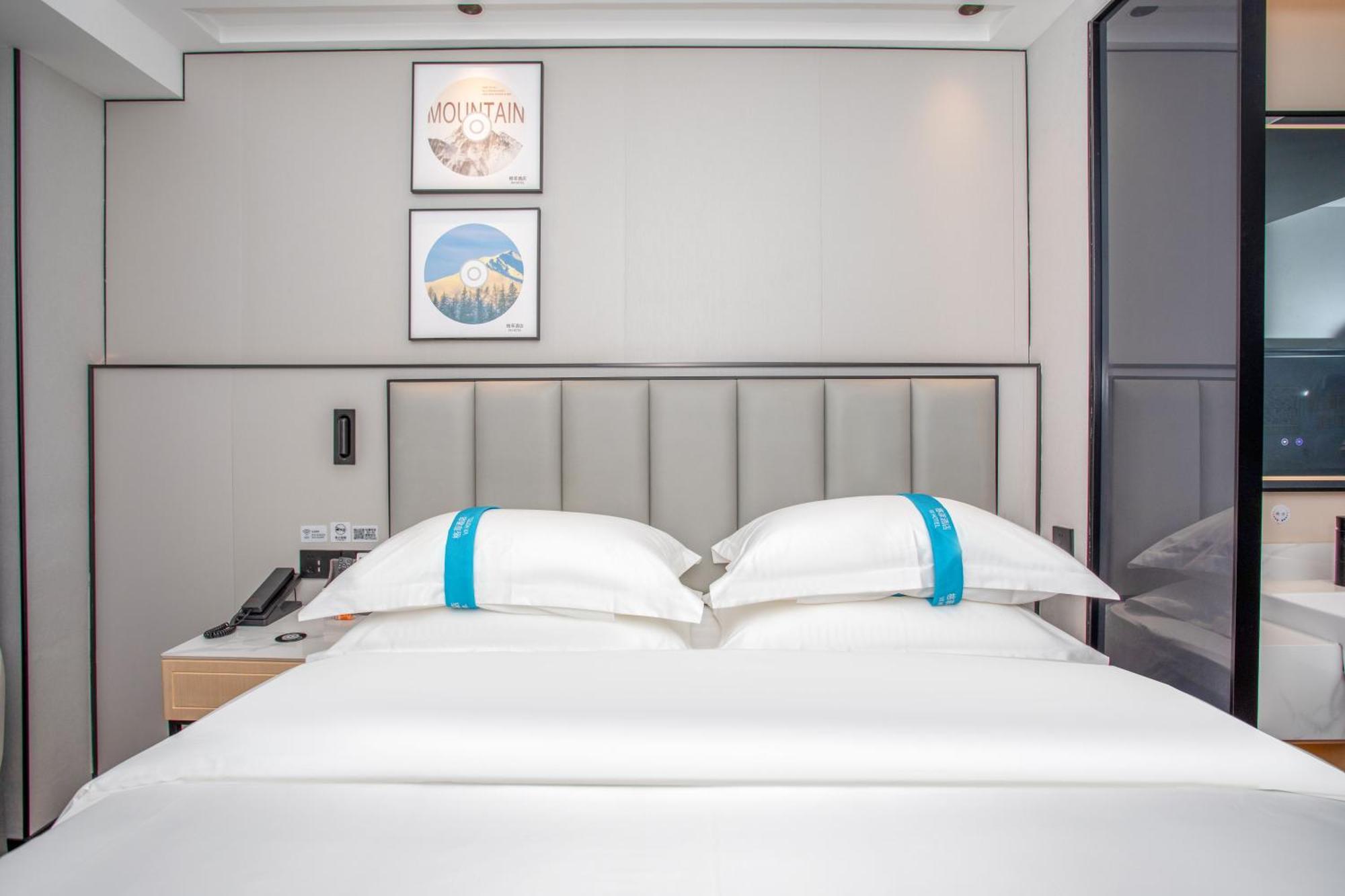 Vx Hotel Shanghai Yixian Road Dabaishu Dış mekan fotoğraf